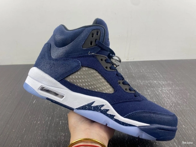 Reps TBK Jordan Air 5 FD6812-400 Georgetown 0801